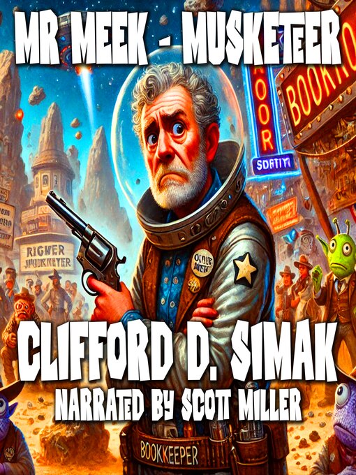 Title details for Mr. Meek—Musketeer by Clifford D. Simak - Available